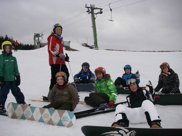 Ski Wochenende Holzhau