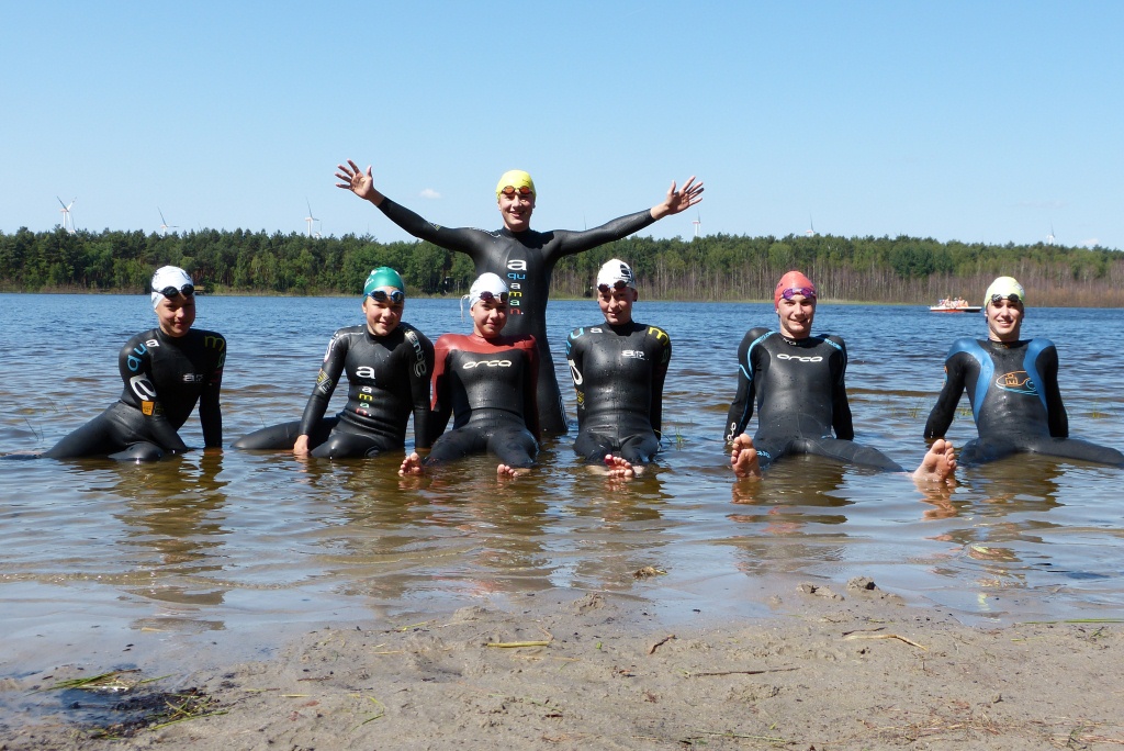 Der Nachwuchs sagt Danke!