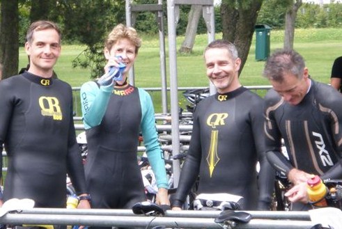 Masters vor dem Start RL 2009 Schneeberg