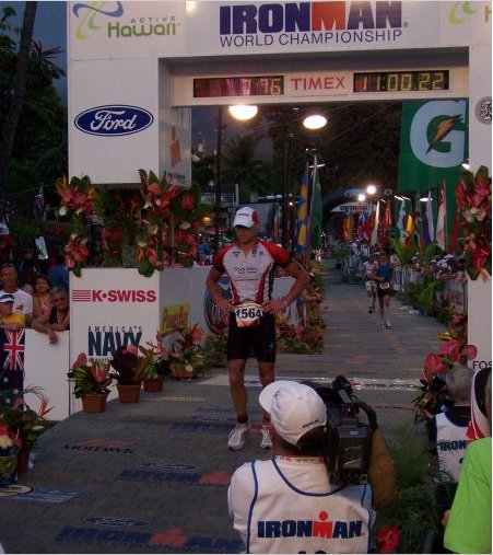 Torsten im Ziel Torsten im Ziel