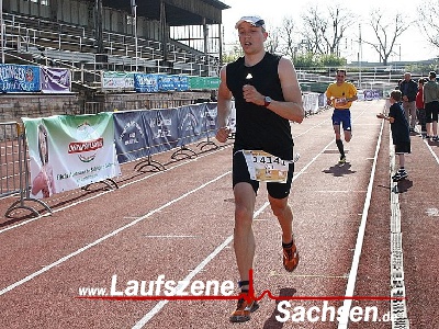 Curt Beck Zieleinlauf
