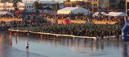 Nochmals vor dem Start