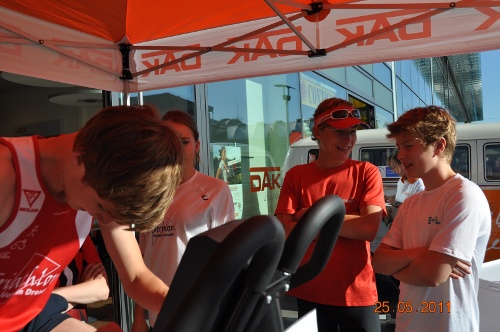 Anton auf dem Ergo ... Anton auf dem Ergo ...