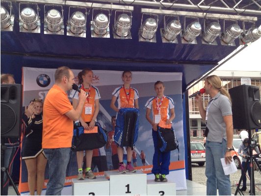 TV Nachwuchs ganz oben!