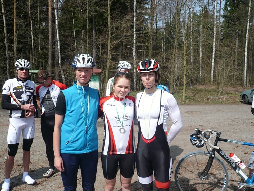 die glücklichen Hühner - ähm Frauen