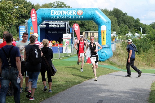 auf gehts zum Laufen - einmal um den See