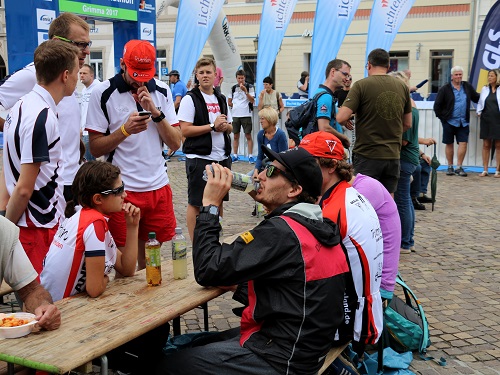 After-Race-Smalltalk